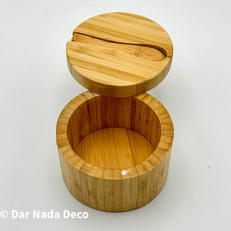 Porte epice avec cuillère en bambou