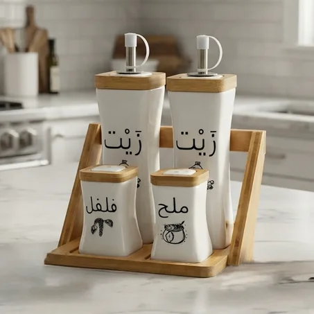 Set Huilier & Condiments