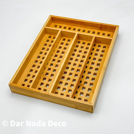 Range-couverts en bambou