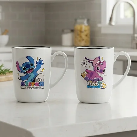 Mug en céramique Stitch