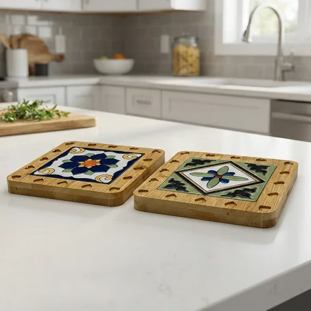 Sous-Plat Décoré