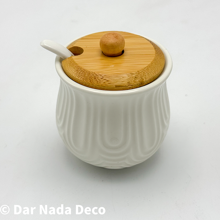 sucrier en ceramique