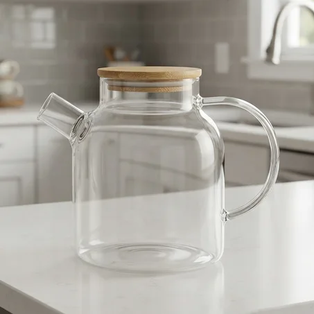 Théière en Verre Classique