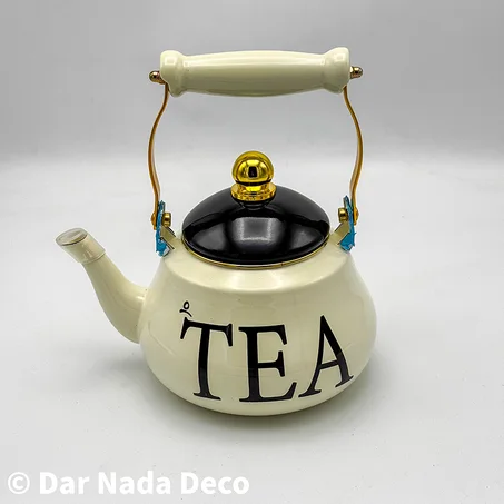 Théière en métal 1.5 L