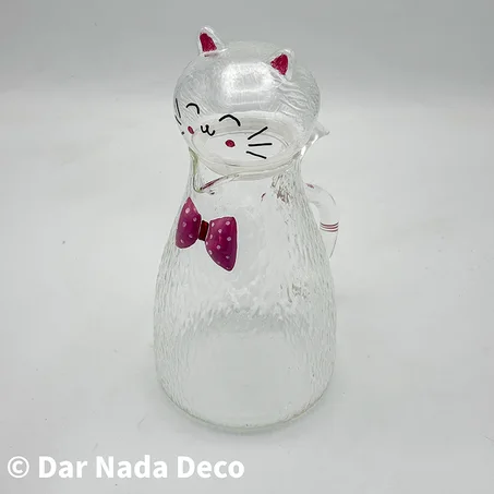 Carafe en verre