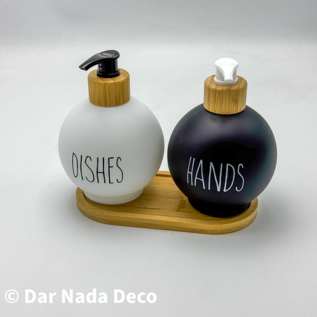 Bouteille de distributeur de savon