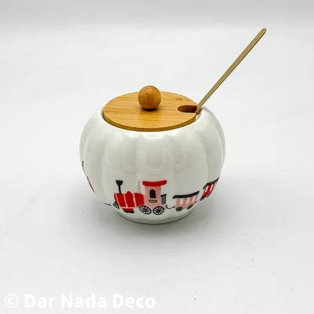 Sucrier en ceramique