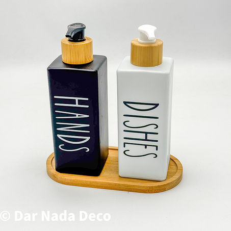 Bouteille de distributeur de savon