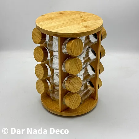 Porte épices 16 pièces