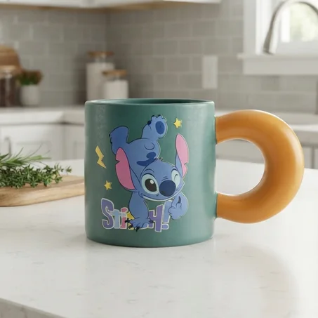 Mug en céramique Stitch
