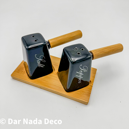 Salière en céramique