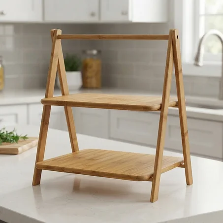 Étagère de Rangement Bambou