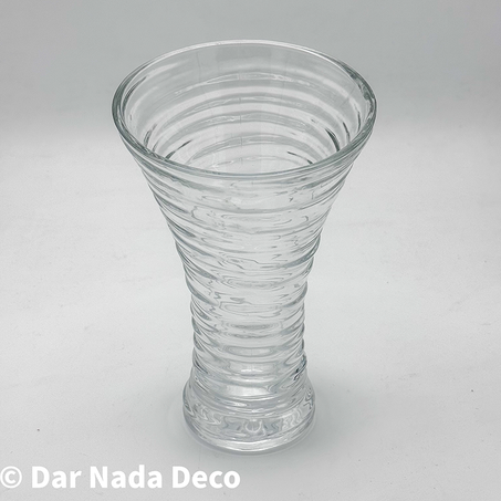 vase en verre