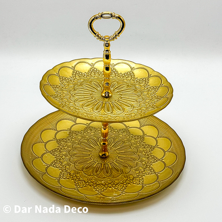 Porte gâteaux 2 étages