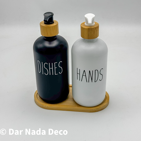 Bouteille de distributeur de savon