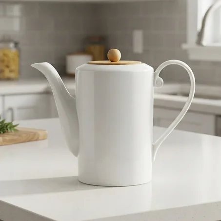 Théière Porcelaine Classique