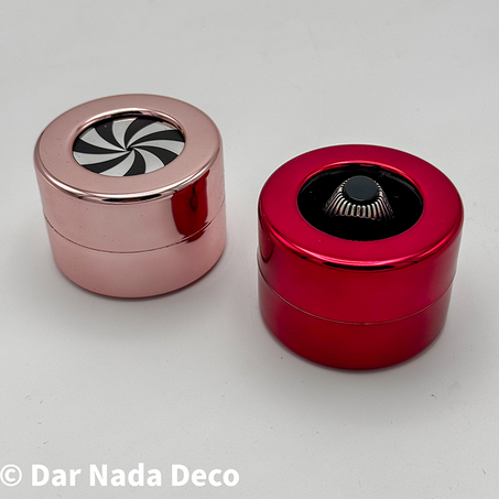 Boîte à bijoux tournante