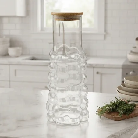 Carafe en Verre Boules