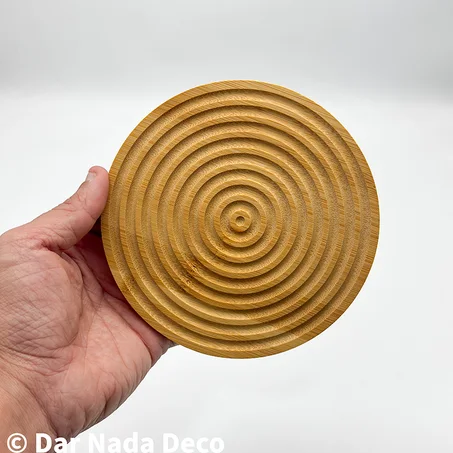 Sous plat en bambou