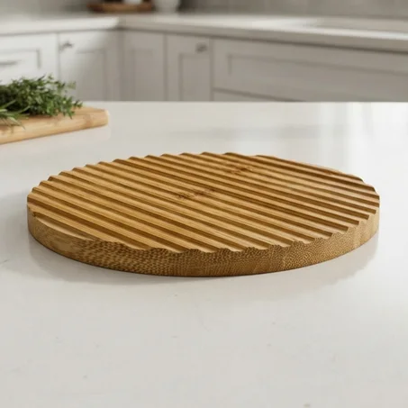Sous-Plat Rond Bambou