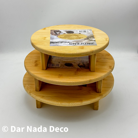 Mini table bambou
