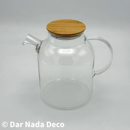 Théière en verre