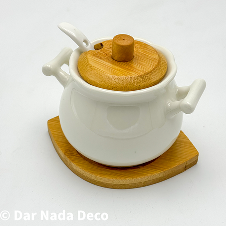 sucrier en ceramique