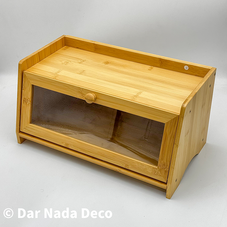 Boîte à pain en bambou