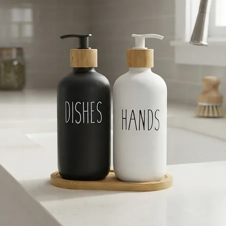 Bouteille de distributeur de savon