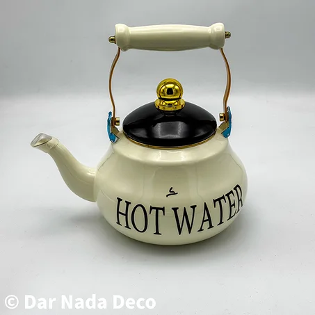 Théière en métal 2 L