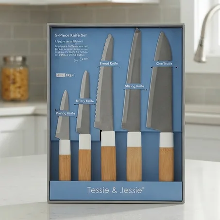 Set de Couteaux 5 Pcs