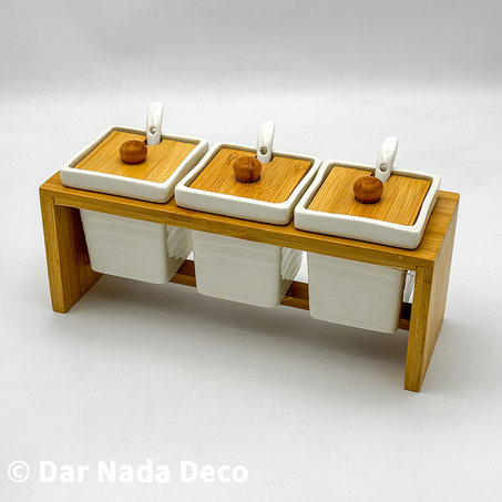 porte épices en céramique