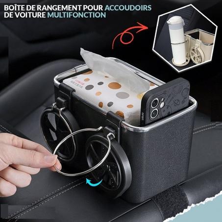 Boîte De Rangement Pour Accoudoirs De Voiture Multifonction