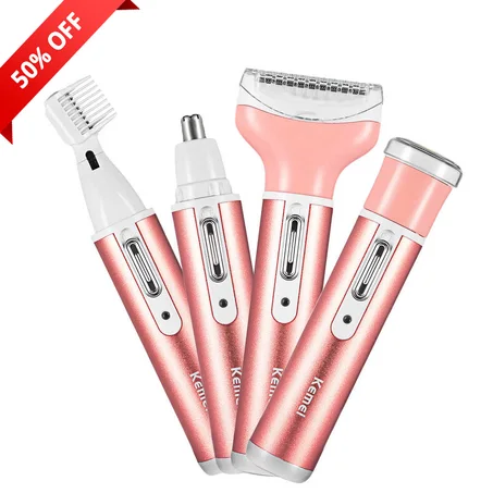 Rasoir 4 en 1 Pour Femme