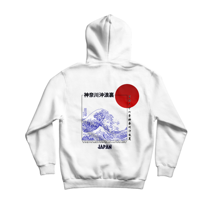 The great best sale wave hoodie