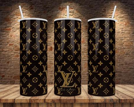 20 oz skinny tumbler design sublimation png
