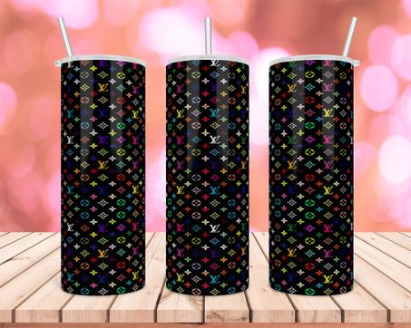 20 oz skinny tumbler design sublimation png