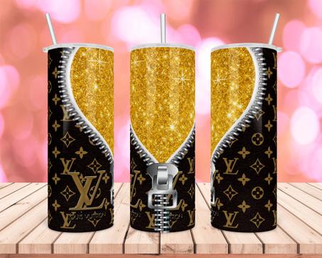 20 oz skinny tumbler design sublimation png