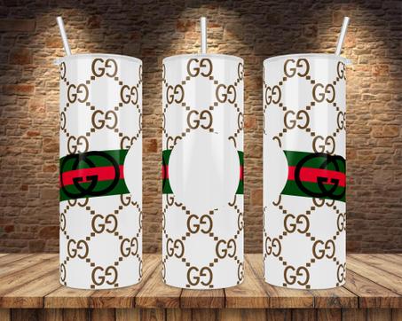 20 oz skinny tumbler design sublimation png