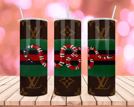 20 oz skinny tumbler design sublimation png