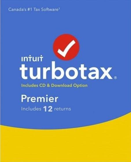 Intuit TurboTax Premier 2019