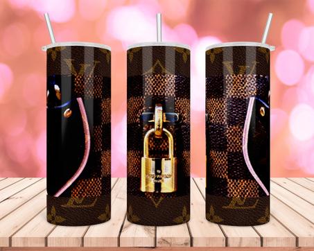 20 oz skinny tumbler design sublimation png