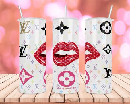 20 oz skinny tumbler design sublimation png