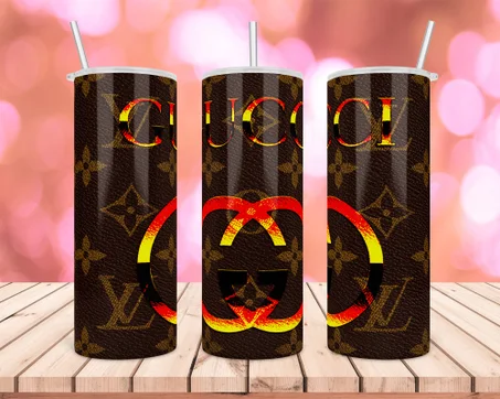 20 oz skinny tumbler design sublimation png