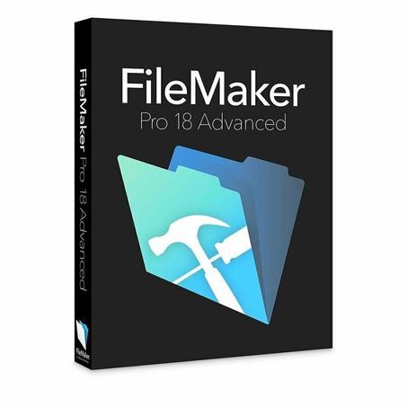 FileMaker Pro Advanced 18 For Mac and Windows - one time payment [E-DELIVERY] Lifetime Activated