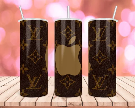 20 oz skinny tumbler design sublimation png