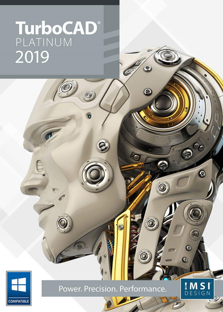 TurboCAD 2019 Platinum / Professional / Deluxe v26.0 Build 54.5
