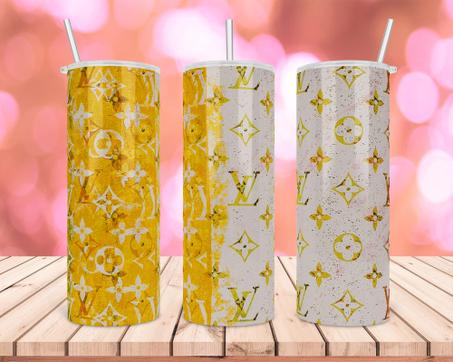 20 oz skinny tumbler design sublimation png