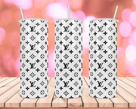 20 oz skinny tumbler design sublimation png