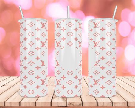 20 oz skinny tumbler design sublimation png
